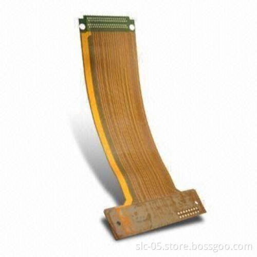 Flexible 4-layers PCB with Double Multilayer for Portable Medical Equipment